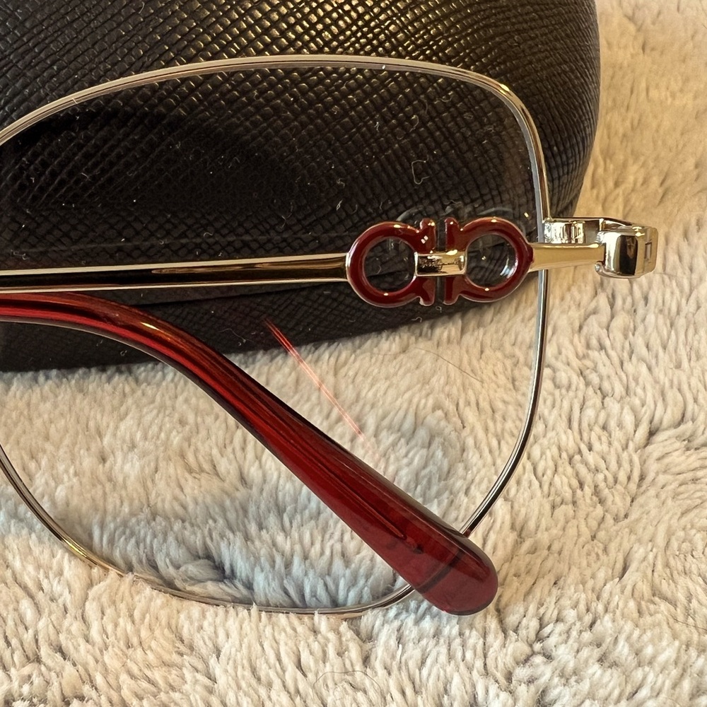 Ferragamo eyeglasses